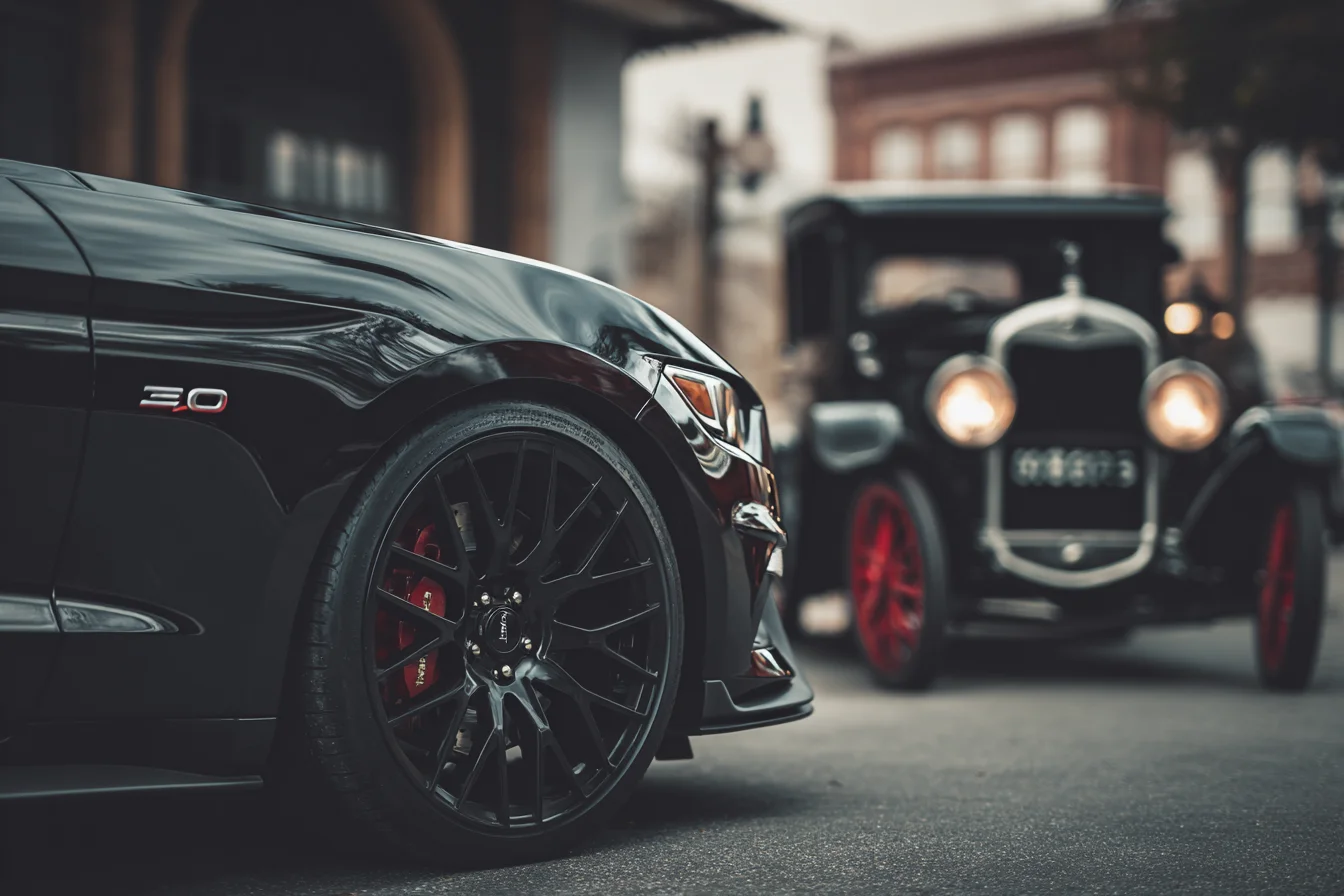 Autonomous Driving in Action - glimpses of cars navigating complex scenarios with AI precision.