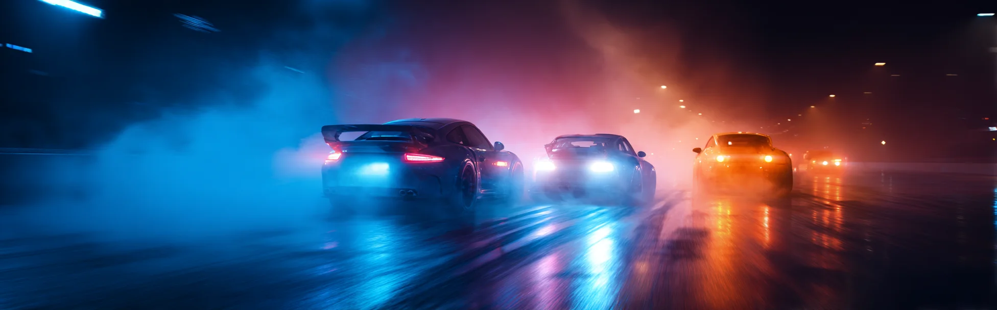 Course lecturer smiling and pointing